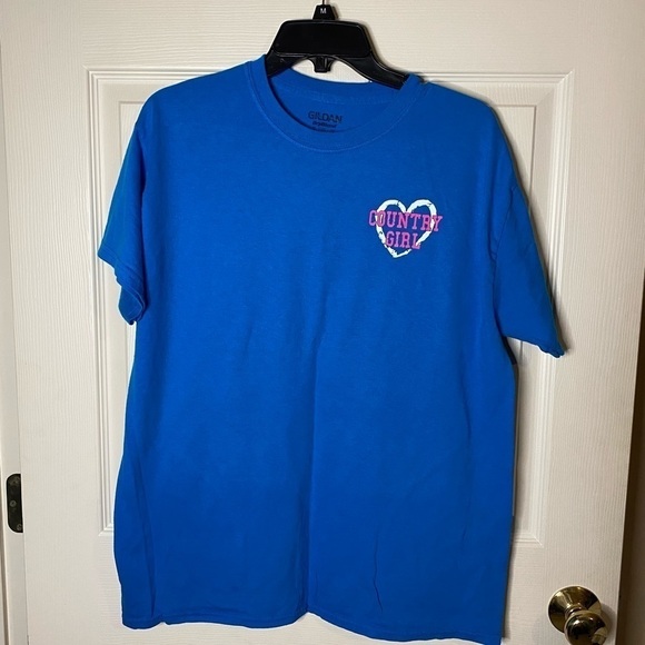 Gildan Country Girl Short Sleeve Tee - Picture 2 of 4